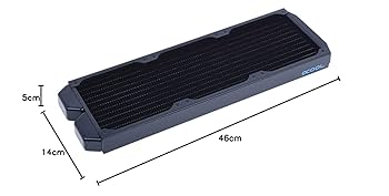 新品Alphacool NexXxoS ST30 フル銅ラジエーター 280 ② Amazon.co.jp: Alphacool NexXxoS ST30 Full Copper 280mm